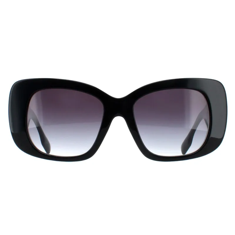 Square Black Grey Gradient BE4410 - Burberry
