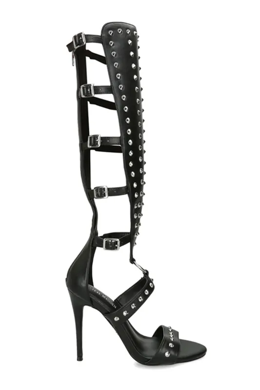 Composure Black' Heels - STEVE MADDEN