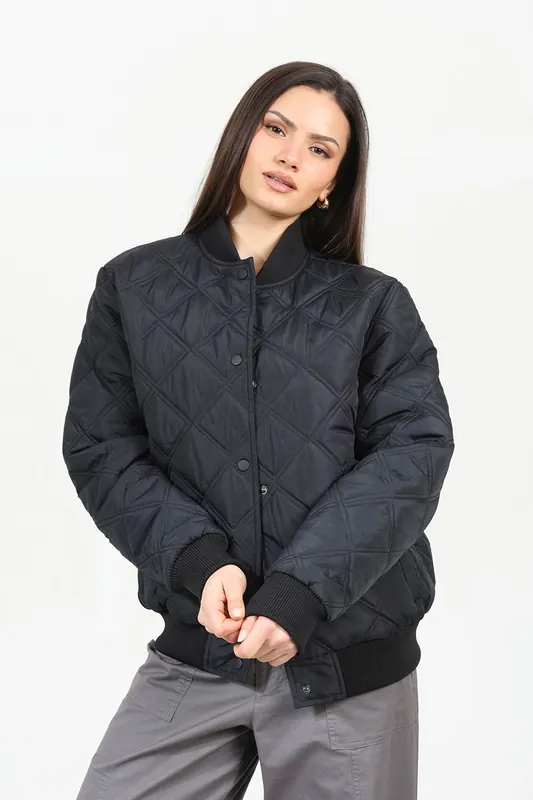 Quilted Bomber Jacket - Brave Soul