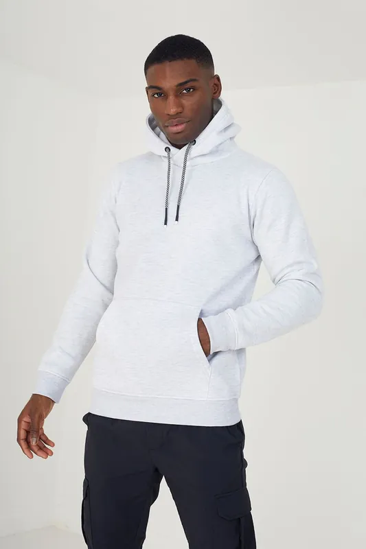 Hoodie With Kangaroo Pocket - Brave Soul
