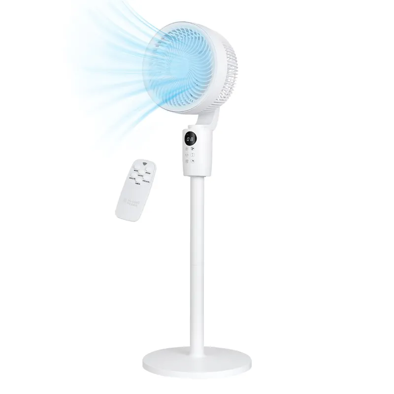 3 in 1 Fan with LED Display Remote Control RHPCF1001 - Russell Hobbs