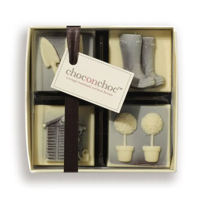 Chocolate Gardening Selection Box - CHOC ON CHOC