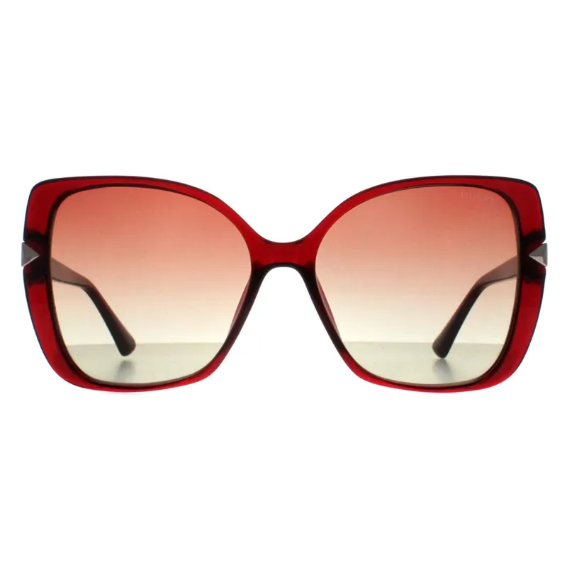 Butterfly Shiny Bordeaux Brown Gradient GU7820 - Guess