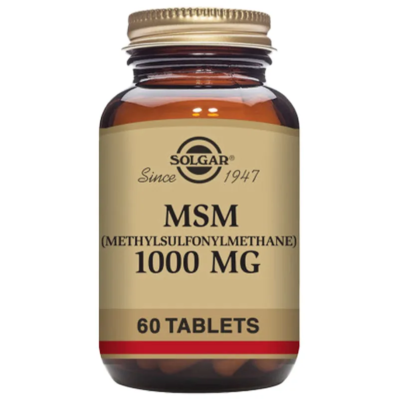 Specialty MSM 1000mg Tablets x 60 - Solgar