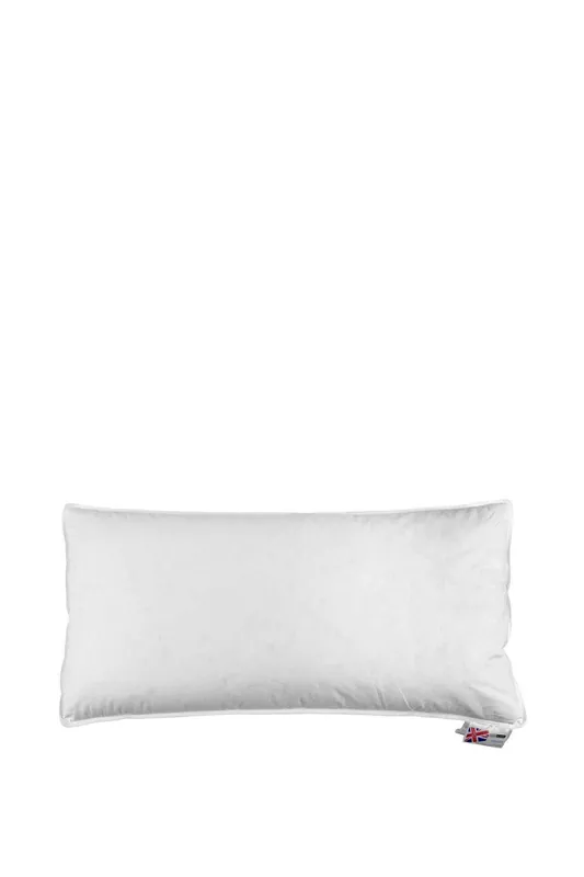 Goose Feather & Down Euro Continental Pillow - 40cm x 80cm (16"x32")