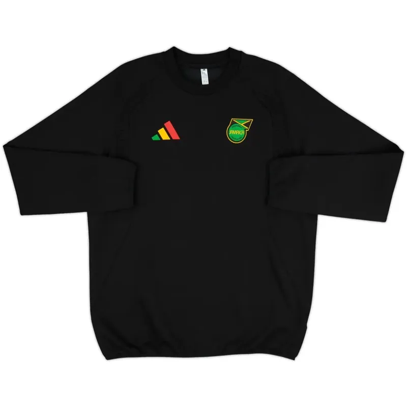 2026 2027 Mens Tiro Travel Crew Sweat - Jamaica