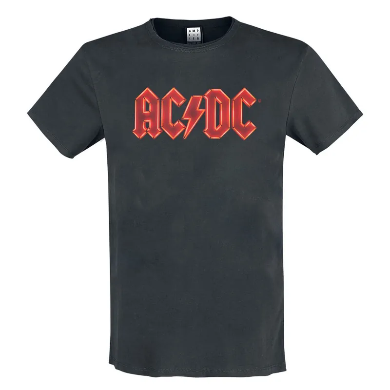 Power Up Logo AC DC T-Shirt