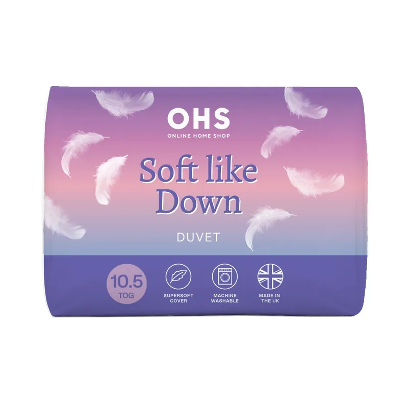 Soft Like Down Duvet 10.5 TOG Quilt - OHS