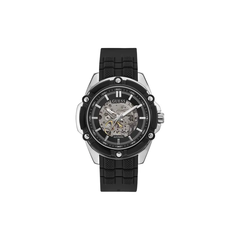 GW0061G1 Bolt 47mm Automatic Watch - Guess