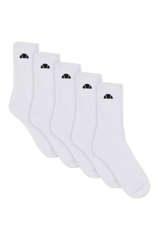 Alacre Crew Sock 5 Pack - Ellesse