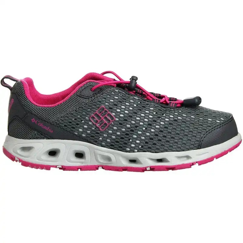 Drainmaker III Lace-Up Grey Synthetic Shoes