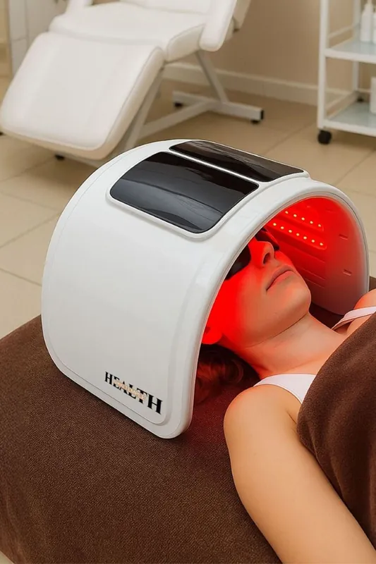 LED Light Facial Therapy Treatment ClearSkin Glow Curve II Advanced Skincare - Nikki Temple