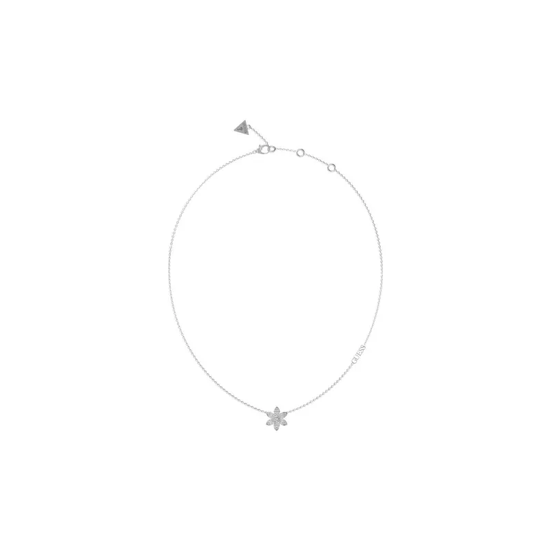 UBN04146RH White Lotus Necklace - Guess