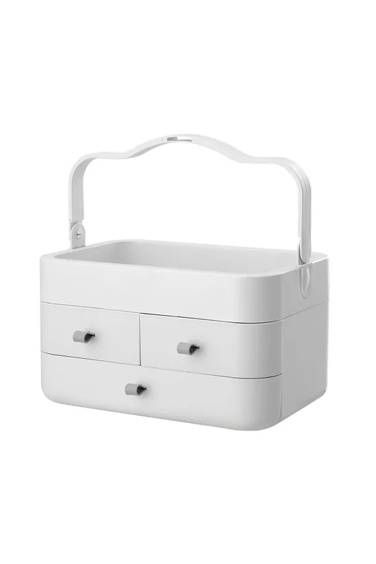 Large Makeup Organizer with Mirror and Drawers - The hot sale