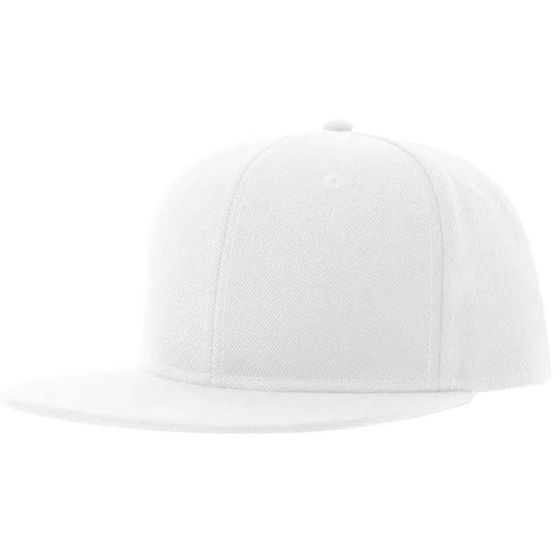 6 Panel Flat Peak Baseball Cap - Atlantis
