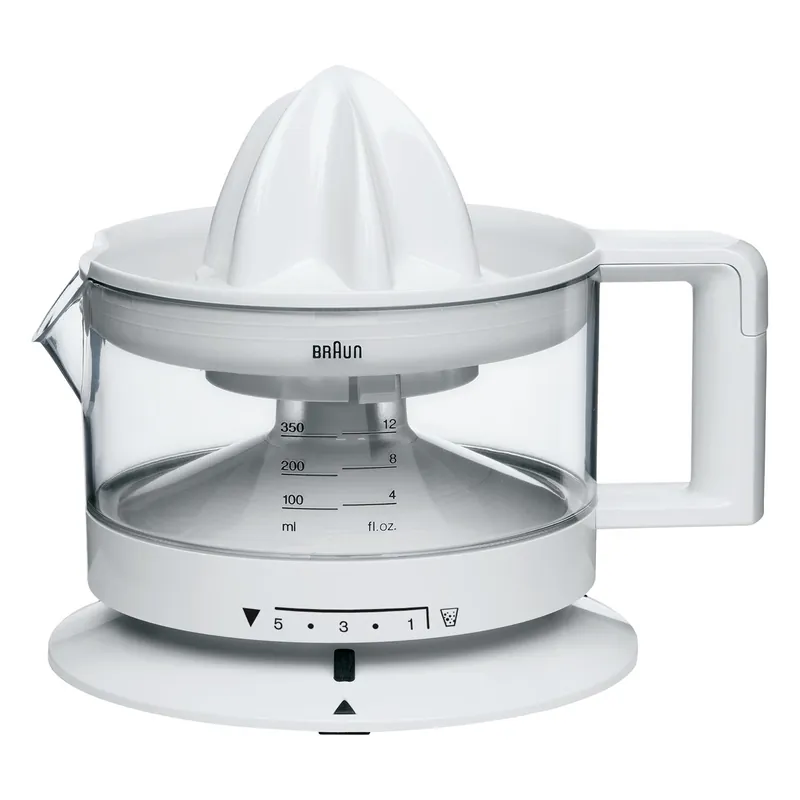 Braun Citrusquick 1 20w 400ml Citrus Juicer White