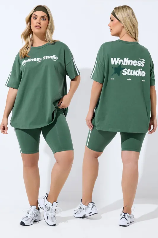 Active 'Wellness Studio' T-Shirt