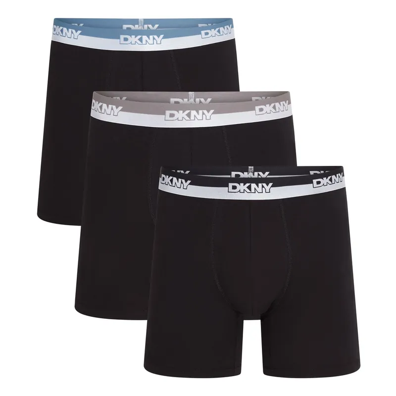 3 pack Ajo medium length Trunks - DKNY