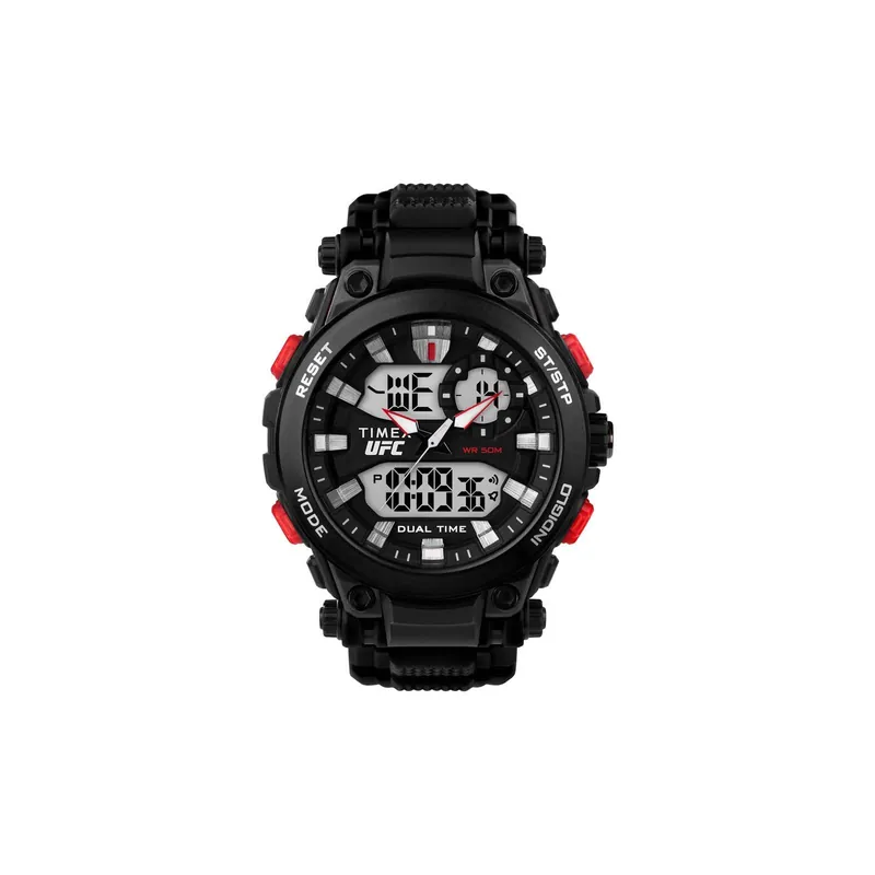 TW5M52800 UFC 50mm Quartz Watch - Timex