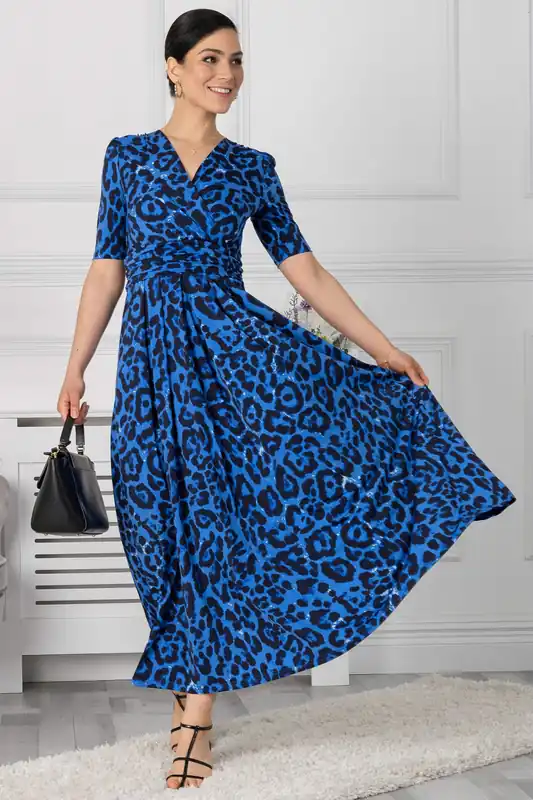 Beatrice Jersey Maxi Dress - Jolie Moi