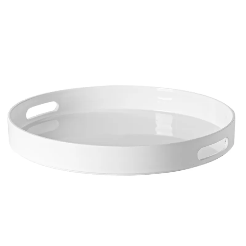 Round Serving Trays 33cm Pack of 3 - Argon Tableware
