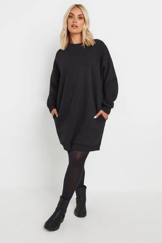Sweatshirt Dress - Yours