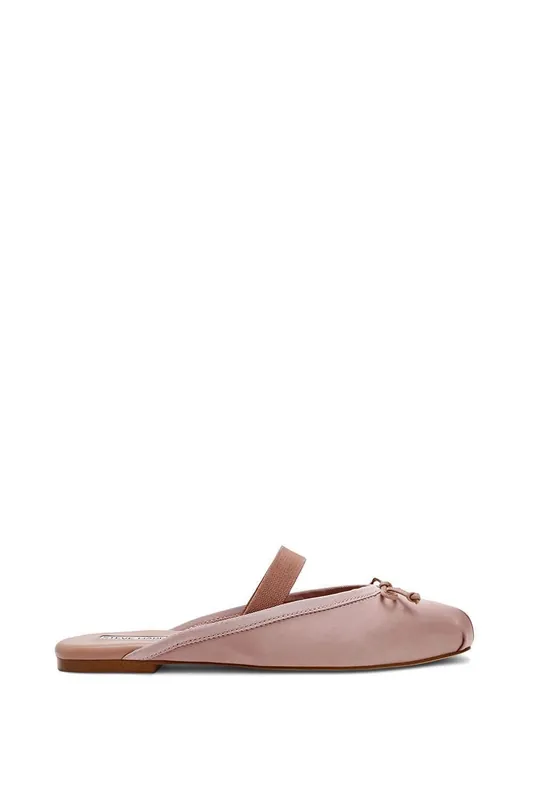 Cutesy Blush Satin' Satin Flats - STEVE MADDEN