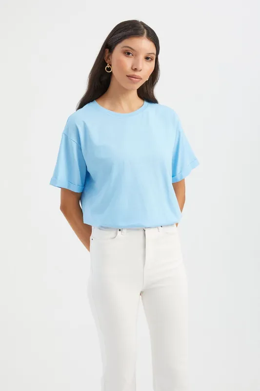 Crew Neck Relaxed T-shirt