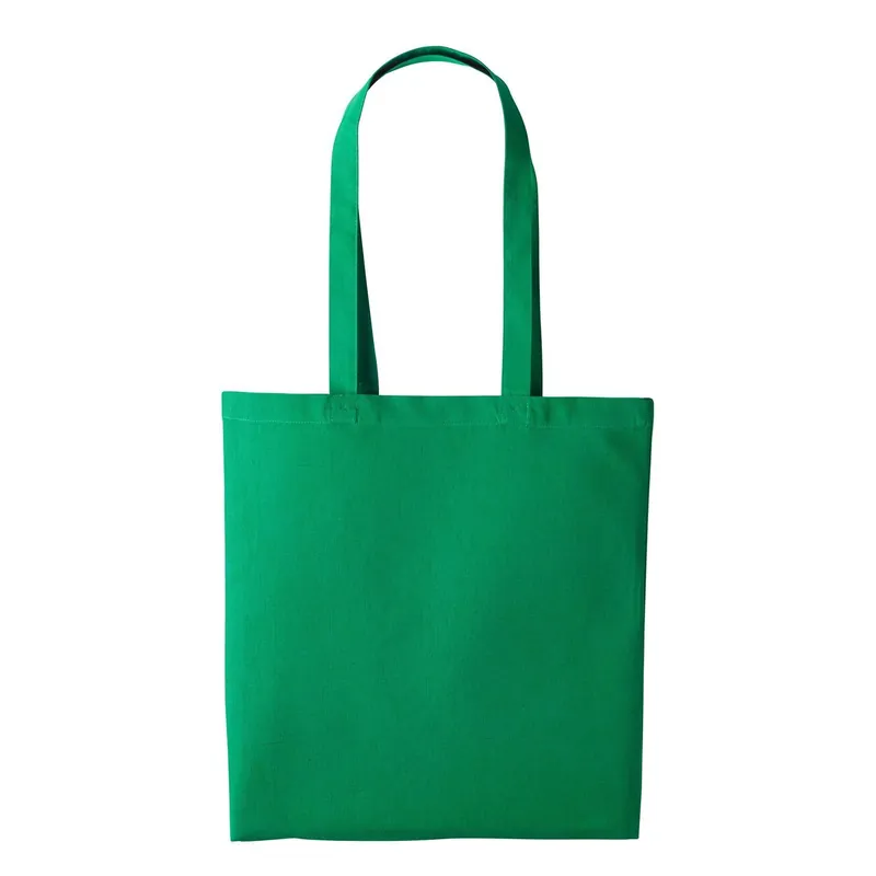 Plain Strong Shoulder Shopper Bag - Nutshell