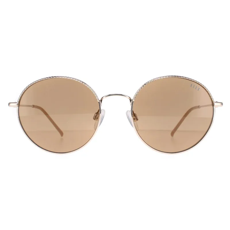 Round Gold Brown 14908 - ELLE