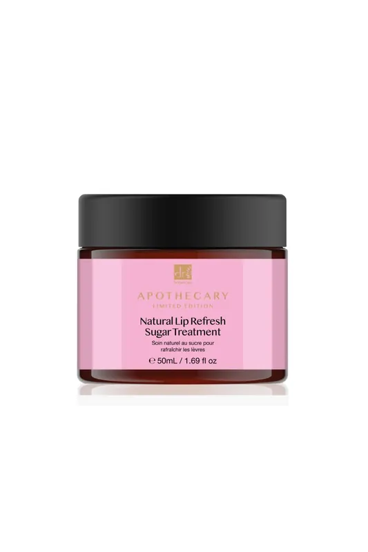 Natural Lip Refresh Anti-Ageing Sugar Treatment 50ml