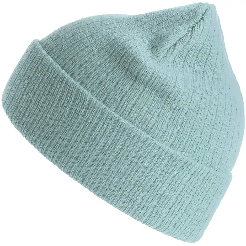 Rio Ribbed Beanie - Atlantis