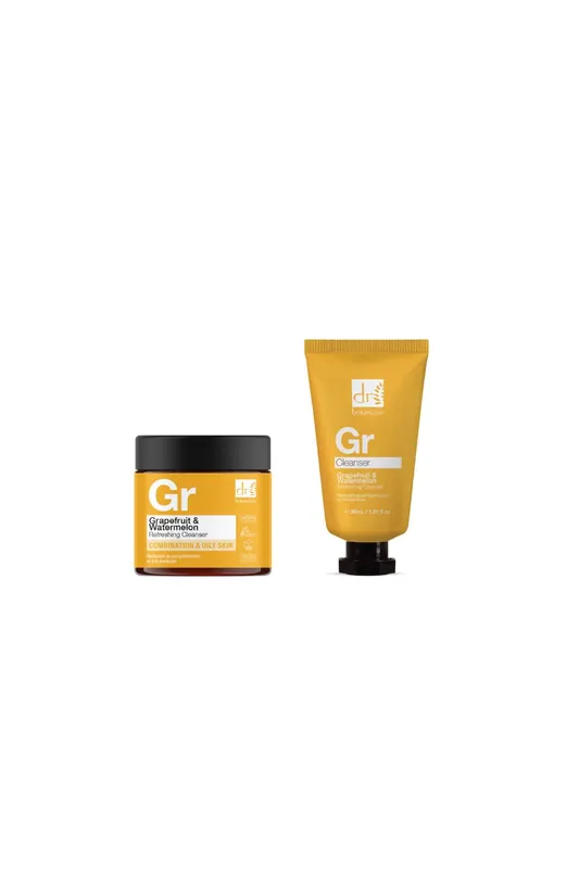 Grapefruit + Watermelon Anti-Ageing Refreshing Cleanser Duo