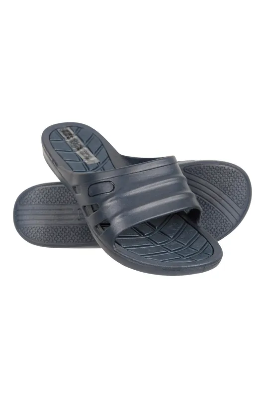 Everyday Summer Holiday Travelling Breathable Sliders - Mountain Warehouse