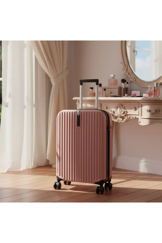 20-Inch Foldable Travel Suitcase