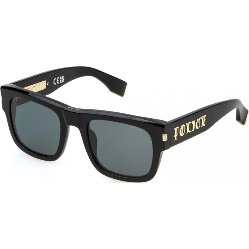SPLP33E54700Y Square/Rectangle Sunglasses - Police