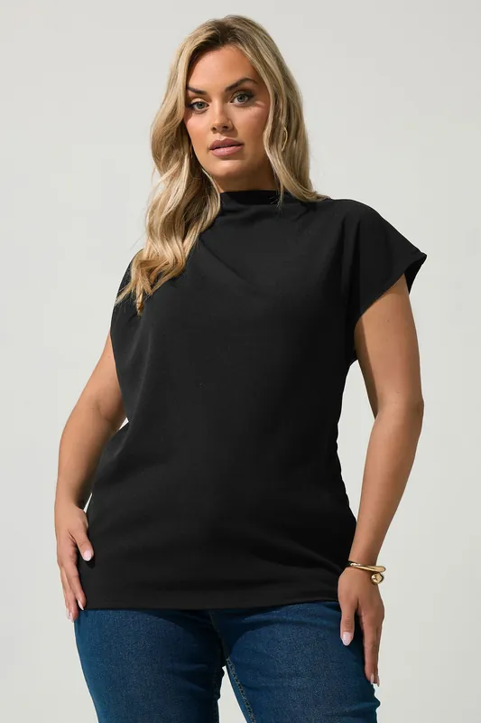 Drape Shoulder Top - Yours