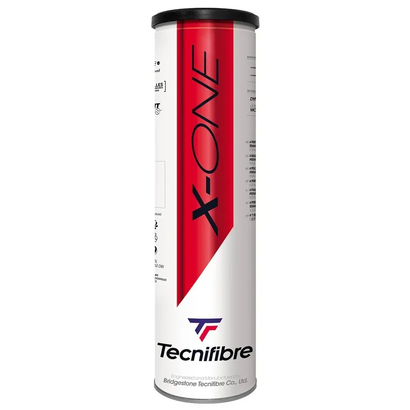X-One Tennis Balls - Tube of 4