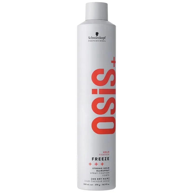 OSiS+ Freeze Strong Hold Spray 500ml - Schwarzkopf