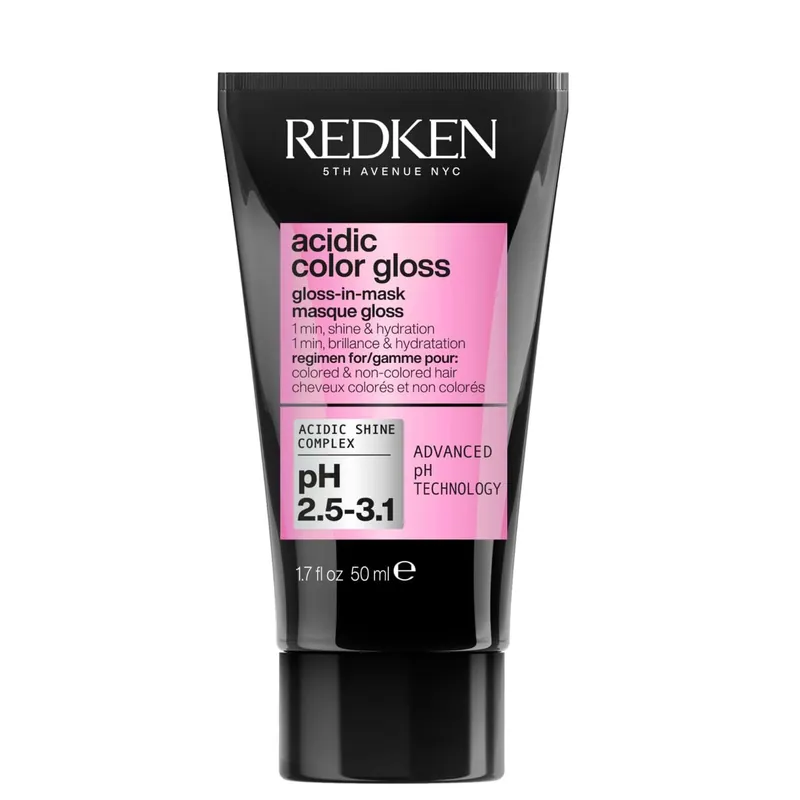 Acidic Color Gloss 1 Min Gloss-in-Mask Mini 50ml