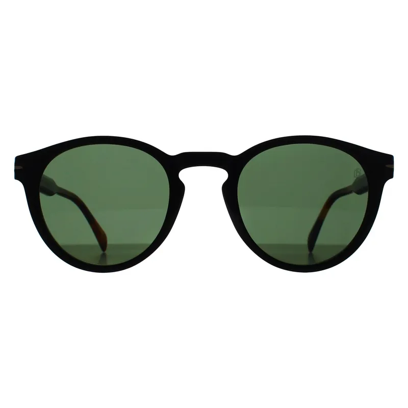 Round Black Green DB 1111/S - David Beckham