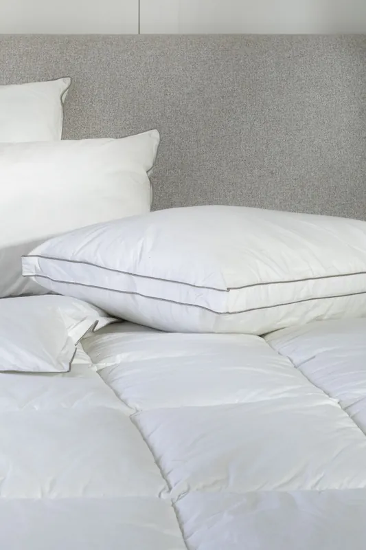 Soft As Down Microfibre Standard Pillow - Medium/Firm