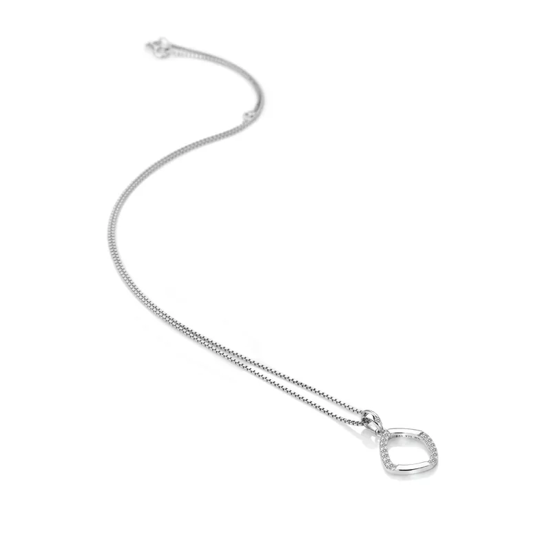 Behold White Topaz Pendant - Hot Diamonds