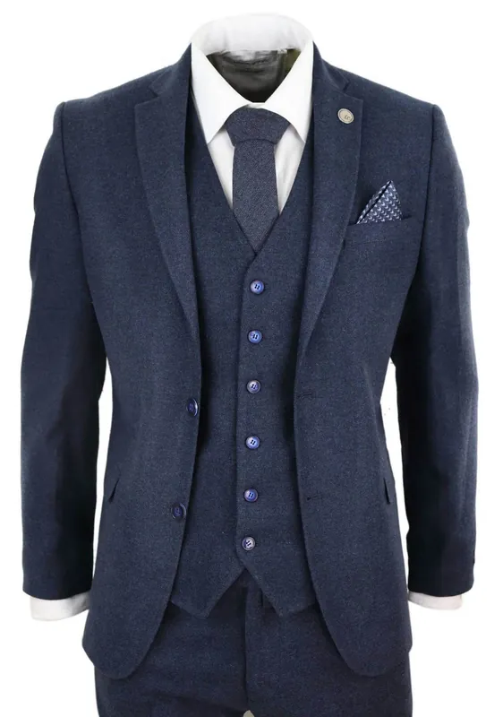 Wool Tweed Suit 3 Piece 1920s - TruClothing
