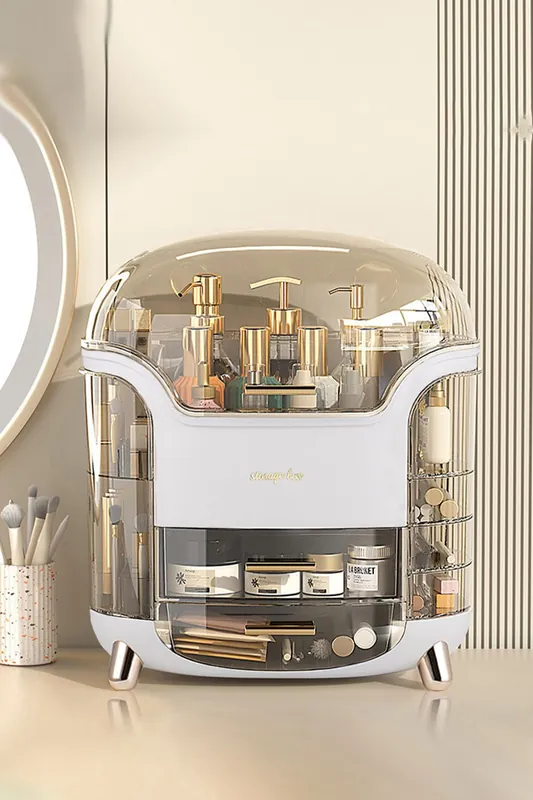 Large Capacity Makeup Organizer Storage with Drawers - SHEONLY
