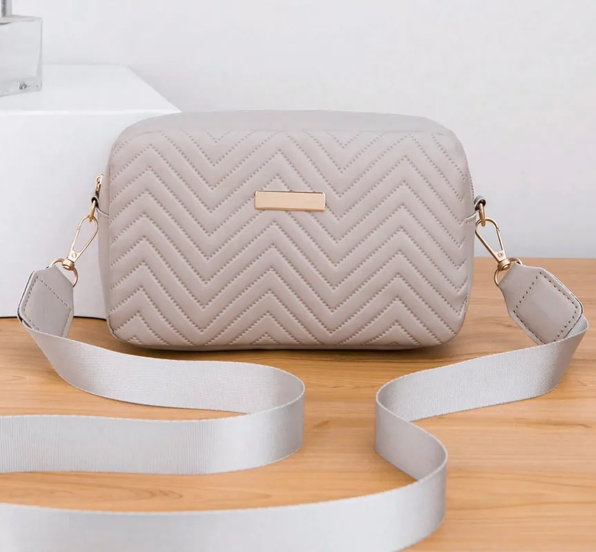 Shoulder Handheld Cross Body Clutch Quilted Bag - AJVANI