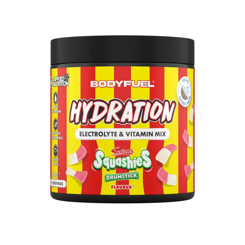 BodyFuel Hydration Electrolyte Vitamin - Squashies - 30 Servings
