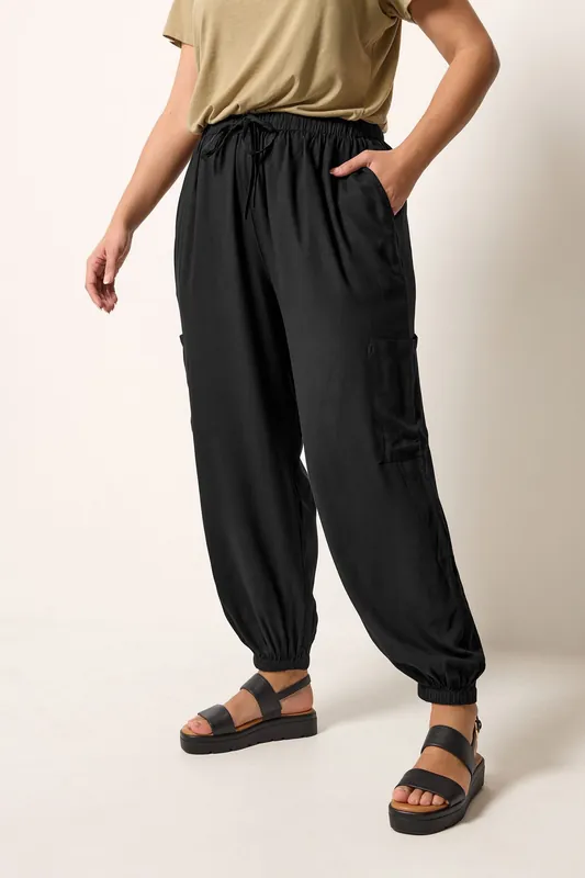 Cargo Balloon Trousers - Yours