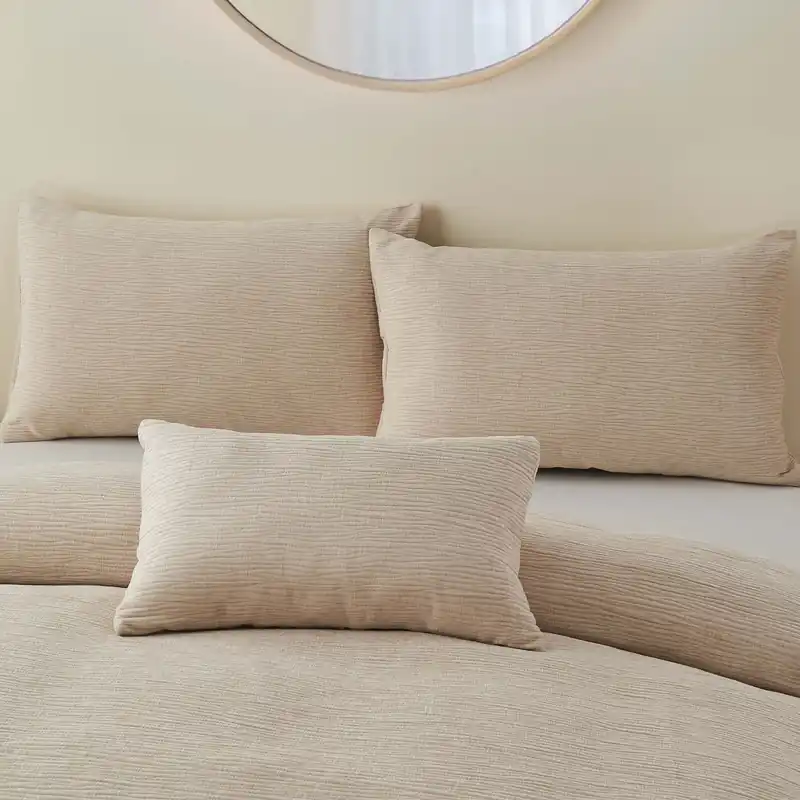 Bergen Rectangular Filled Boudoir Cushion Pillow Bed Sofa 32 x 50cm - Portfolio Home