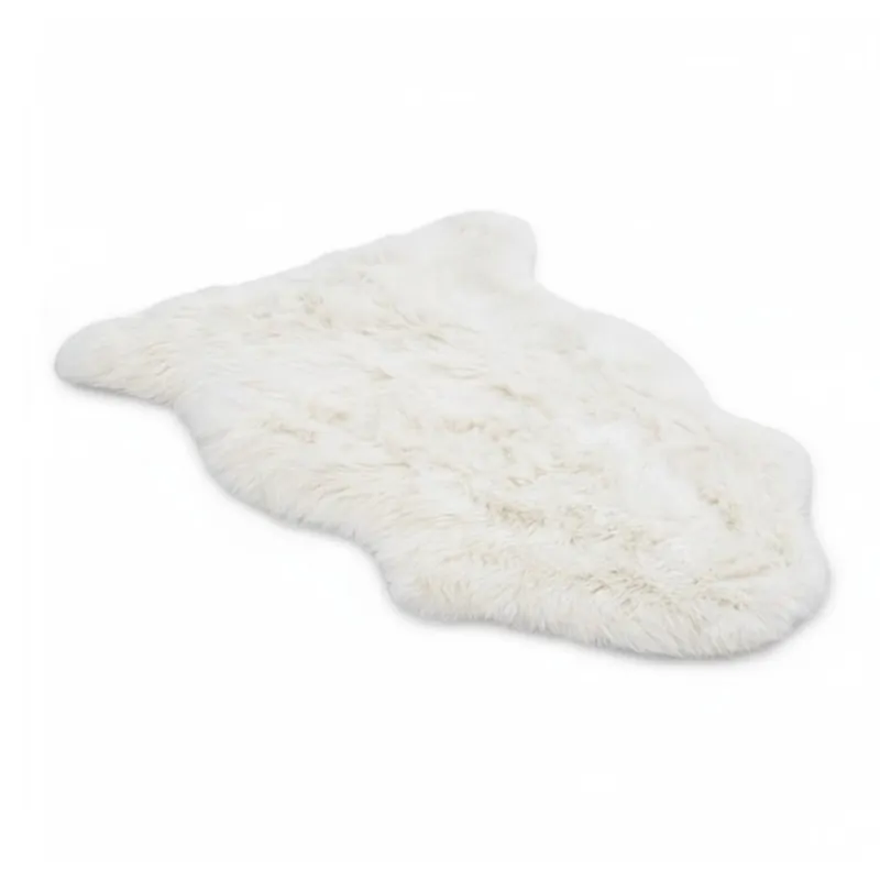 Genuine Sheepskin Natural Soft Fluffy Real Wool Rug - Infinity Leather